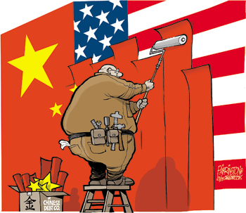 China vs. America – the super power race. « Byitsize Blogging